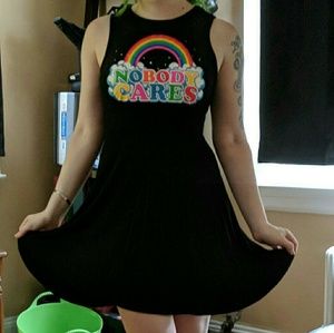 Nobody Cares Killstar dress